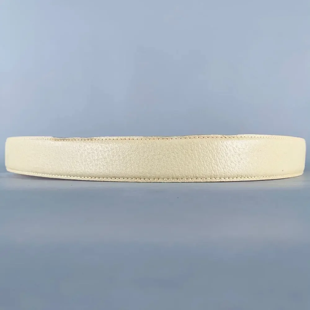 Gucci belt in beige